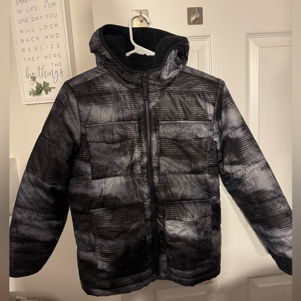 DSG Black & Gray Winter Jacket